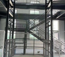 汨羅湖南導軌式升降貨梯